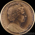 Elgin Marbles - Antique Finish Bronze Horse  1 Coin 2010 British Virgin Islands