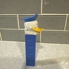 Vintage 2 6 Pez Dispenser Donald Duck No Feet Walt Disney World
