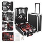 800 Piece Tool Kit Aluminum Trolley Case Tool Set  Socket Wrench Hand Tool Sets
