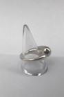Georg Jensen Sterling Silver Ring Mercy  large 
