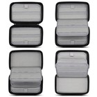 80 Switch Vita Games Cartridge Case Organizer Storage Portable Travel Holder