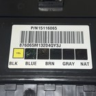 03-06 Vin Programmed Body Control Module Gm Tahoe Escalade Sierra Bcm 15116065