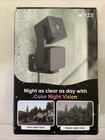 Wyze - Pan V3 Indoor outdoor Pan tilt zoom 1080p Security Camera - Black  New