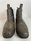 Blundstone Original Chelsea Boots Womens Size 7 Brown Leather