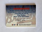 2001 Fleer Greg Maddux    material Issue    Game-worn Jersey Patch Relic Card
