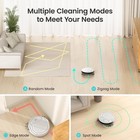 Lefant M210 Robot Vacuum Cleaner Self-charging Control With App And Voice