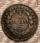 1886 British North Borneo One Cent Ag