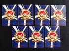    ex   pokemon Card Lot 7 Card Vintage Banned Set Japanese  Vintage Misty Tears