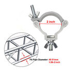 4pcs 2inch Truss O Clamps Load 220lb Heavy Duty Dj Stage Lighting Hook Mount