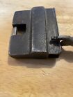 Rare Tibet Tibetan 19th Century Antique Iron Lock Key  great Working Condition