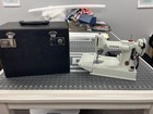 Singer 221k Featherweight Sewing Machine With Case 