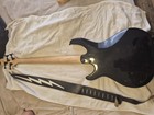 Fender Squier By Fender 4-string Solid-body Electric Bass Guitar Black W  Strap