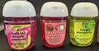 Bath   Body Works Antibacterial Hand Gel Set Of Six  1 Fl Oz Bottle Variety