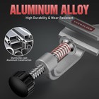 10-180   Adjustable Tube Clamp With Swing Jaw  Aluminum Alloy Right Angle Clamp