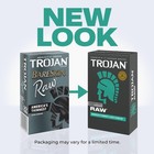 Trojan Bareskin Raw Ultra Thin Condoms  Lubricated 24 Count  pack Of 1  