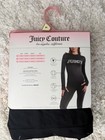 Juicy Couture Black Seamless Top Andleggings Set - Size Medium  brand New 