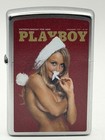 Playboy Magazine Cover Vintage December 1970 Zippo Lighter New In Box Rare Pinup