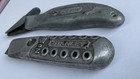 Vintage  2  - Stanley No  199   Lewis Safety Top Utility Knife Box Cutter Usa
