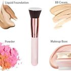 2-8pcs Pro Foundation Makeup Brush Flat Top Kabuki For Blending Liquid Cream Us