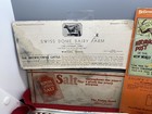Vtg  Misc  Lot Of 9 Advertising Ink Blotters From 1920 s To 1950 s  24-35