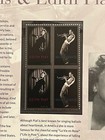 Usps Mint Commemorative Stamp Panel  898  Forever 2012- Davis   Paif   4692-3 