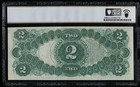 Sc 1880  2 Fr 56 Legal Tender Early Issue Pcgs 64 Ppq Choice Uncirculated  079 