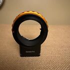 Nikon F Mount To Sony E Mount  Camera Lens Adapter - Adapts Sony Camera To Nikon