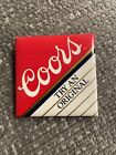 Vintage Coors Beer Try An Original Pin 1989 Collectable