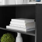 Bookshelf Bookcase Wood 3-shelf Wide Storage Book Display Adjustable Shelving