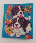 Vtg 2003 Lisa Frank Violet And Velvet My Memory Book 3 Ring Binder Plus Extra