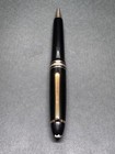  very Good  Montblanc Meisterstuck 161 Legrand Black Gt Twist Ballpoint Pen