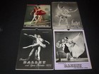 1951-1964 Ballet   Opera Calendar Lot Of 11 Different - O 2596v