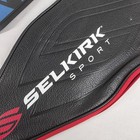 Selkirk Amped X5 Fiber Flex Epic Shape Pickleball Paddle Made In Usa Blue Cover