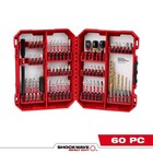 Milwaukee Tool 48-32-4097 60 Pc  Shockwave Impact Duty Drill And Drive Bit Set