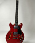 High Quality New Fashion Red Es339 Semi Hollow F-hole Electric Guitar 22 Frets