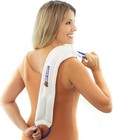 Bed Buddy Neck Wrap Hot   Cold Pack Pain Relief Therapy Moist Heat Microwavable
