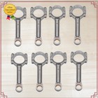 Set Of 8 Floating Pin Connecting Rods For Chevy Gm 5 3l 6 0l 6 2l Ls2 Ls3 Gen Iv
