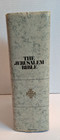 The Jerusalem Bible Vintage Study Bible Dust Jacket Hardcover 1966 Doubleday