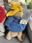 Vintage    90 Eden Toys Paddington Bear Wall Hanging Baby   Toddler Room Decor Usa