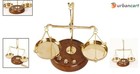 Vintage Brass Apothecary Balance Scale For Home Decor