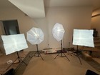 Neewer Nk102 2 6x3m 8 5x10ft Photography Lighting Kit With Light Reflector