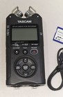 Tascam Dr-40 Linear Pcm Digital Recorder With Memory Card   Cable - Wow Lqqk  