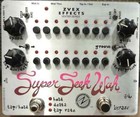 New Old Stock Zvex Super Seek Wah Vexter   With Original Box   All Packaging Etc