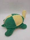 Ty Pillow Pals Snap Turtle Green Yellow Plush Beanie Babies Toy Lovey 1996 