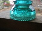 Vintage 1893 Hemingray   No  40  Green Glass Insulator Usa Vgc