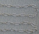 Sterling Silver Long And Short Chain 3 6mm Oval Various Lengths 925 Quality