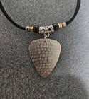 Handmade Avenged Sevenfold Aluminum Guitar Pick Necklace
