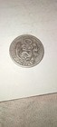 Peru One Dinero -1912- Silver