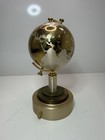 Vintage World Globe Cigarette Case Holder  cigarette Dispenser