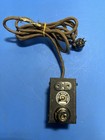 Vintage Zenith S4500 Phono Switch Box     5-pin Plug     Untested As Is